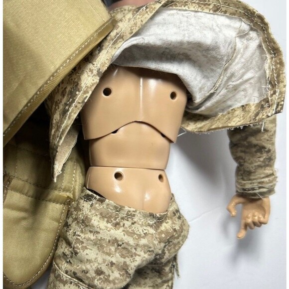 Pattiz Toys Special Forces ACU Action Figure 12" Kad Hobby - No Weapons EUC - Picture 9 of 9